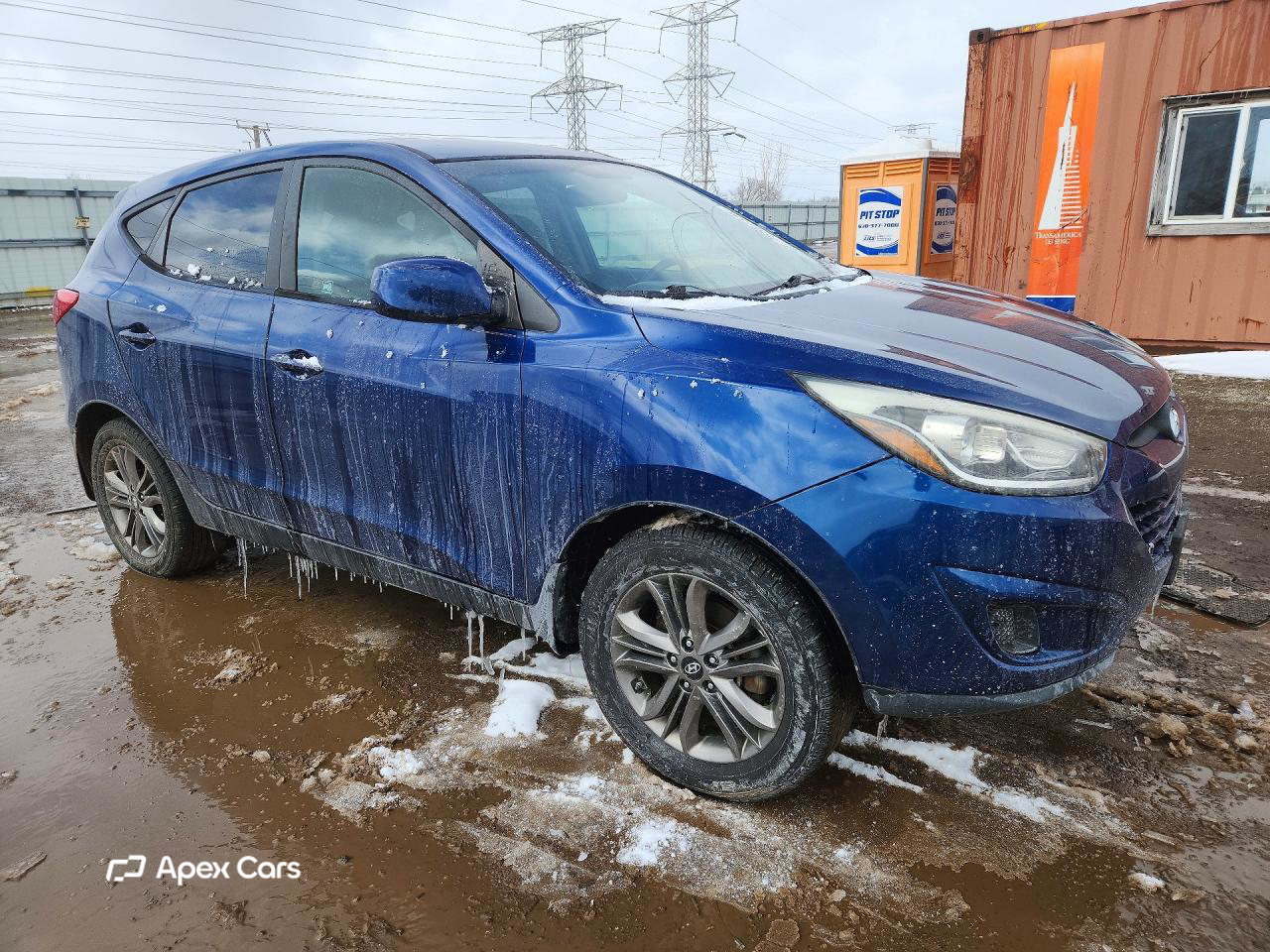 Hyundai Tucson 2014