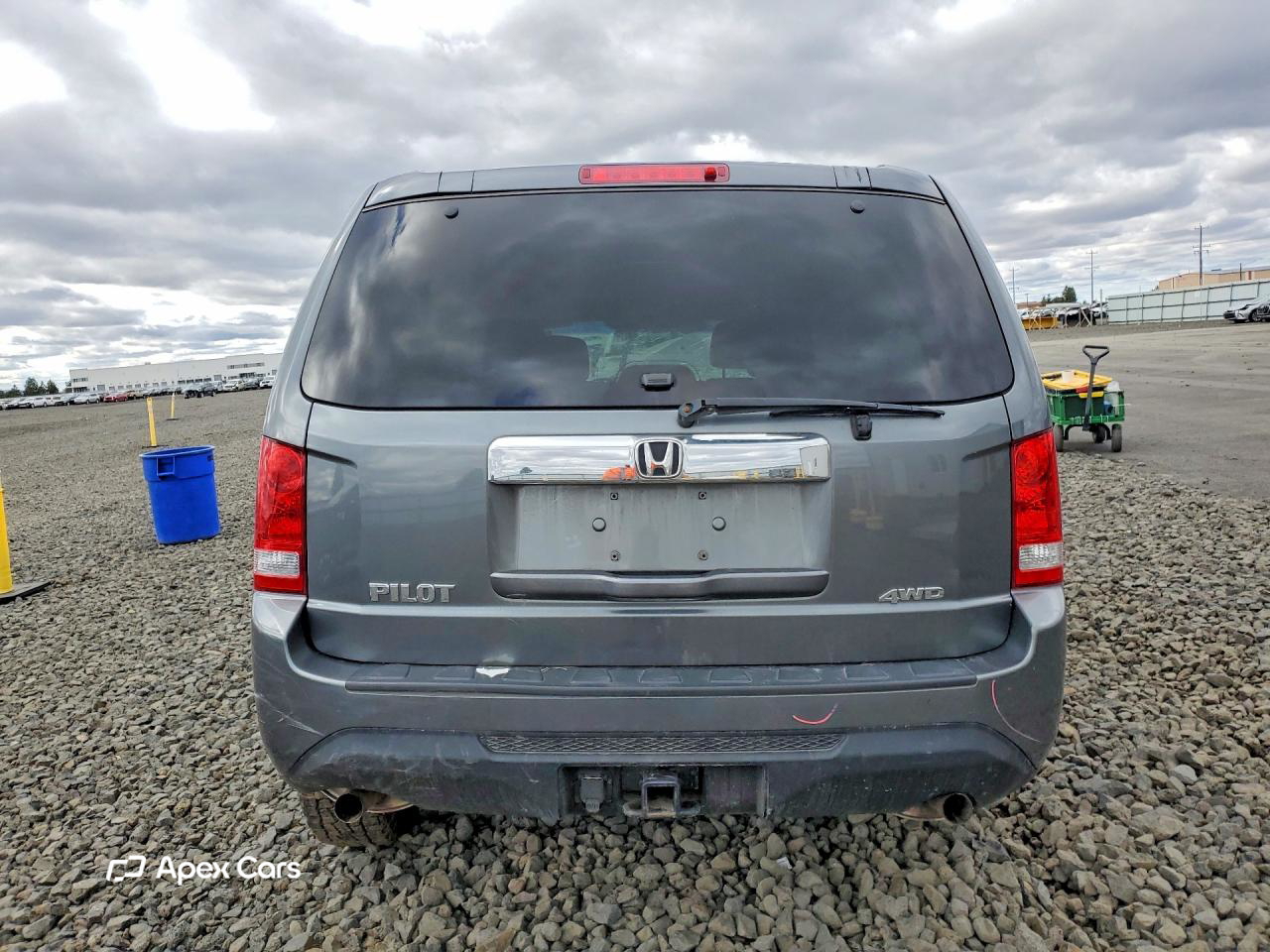 Honda Pilot 2012