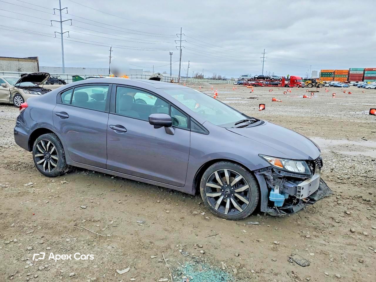 Honda Civic 2015