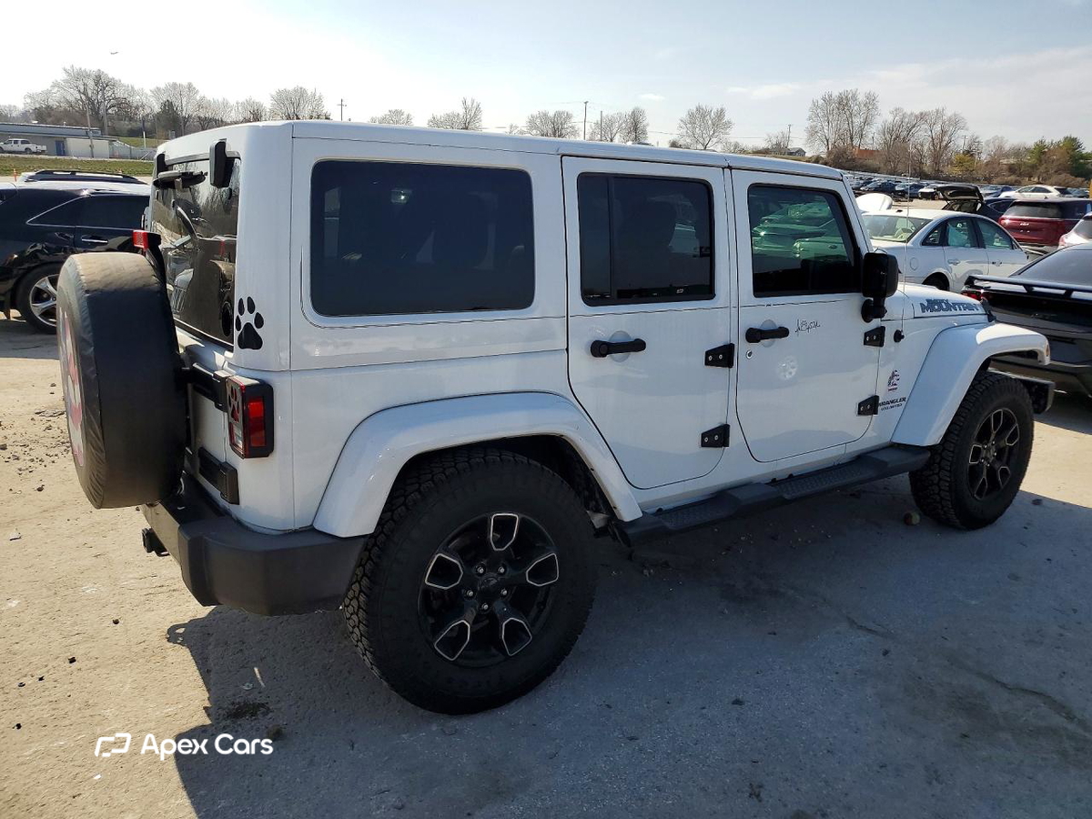 Jeep Wrangler 2017