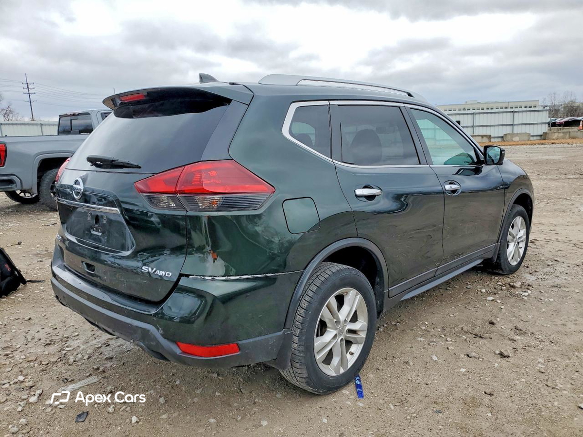 Nissan Rogue 2018