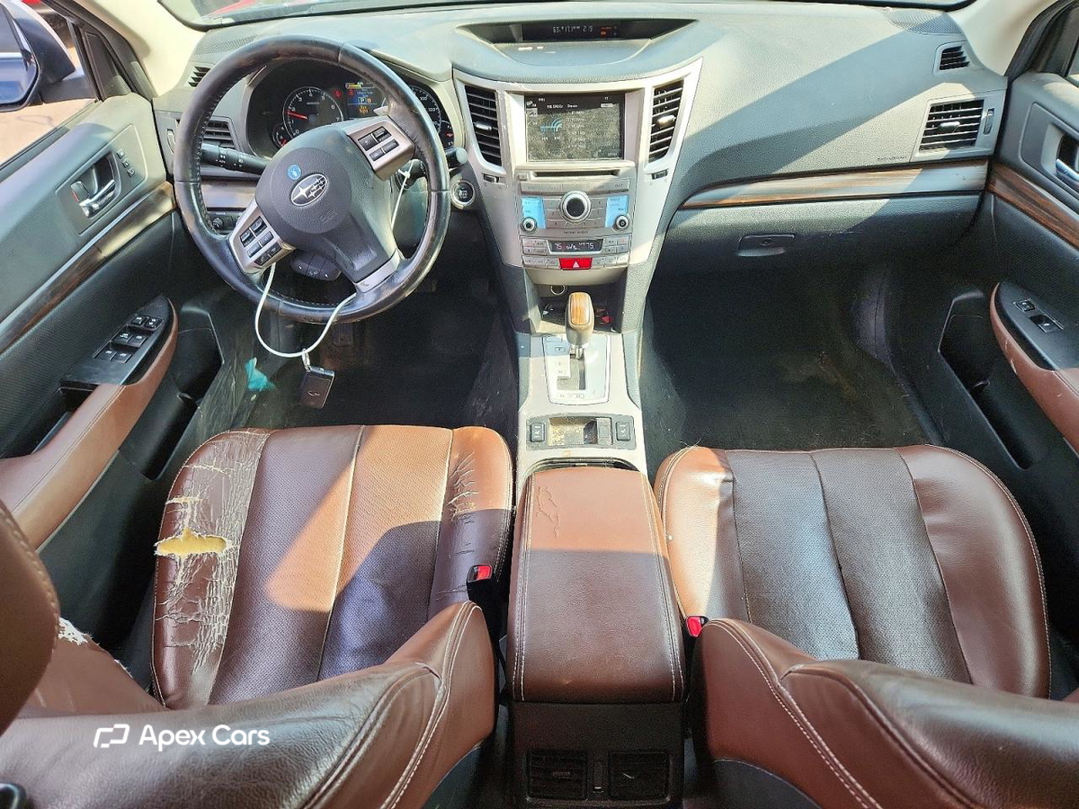 Subaru Legacy 2014