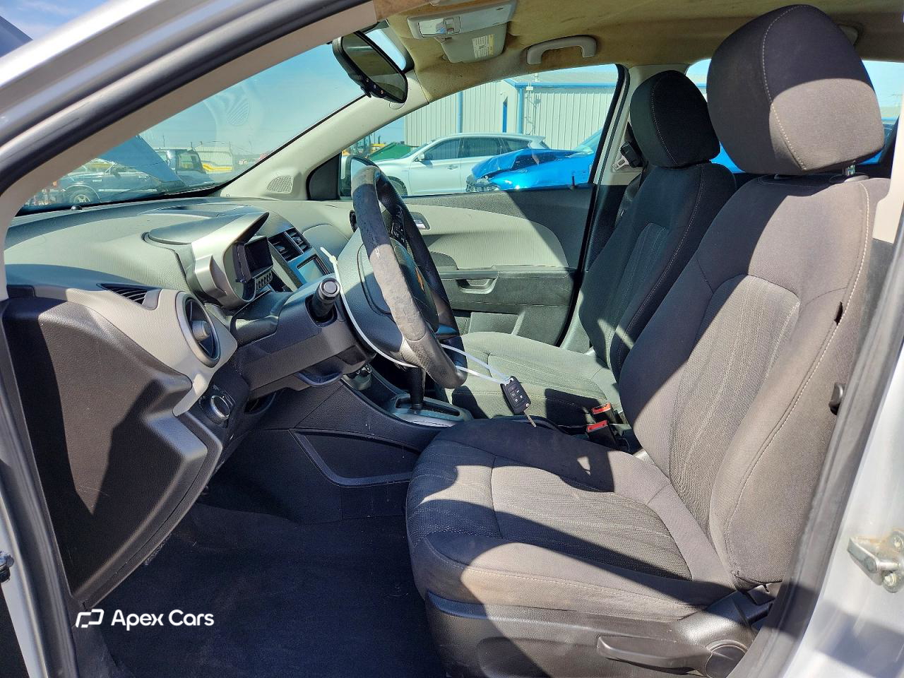 Chevrolet Sonic 2015