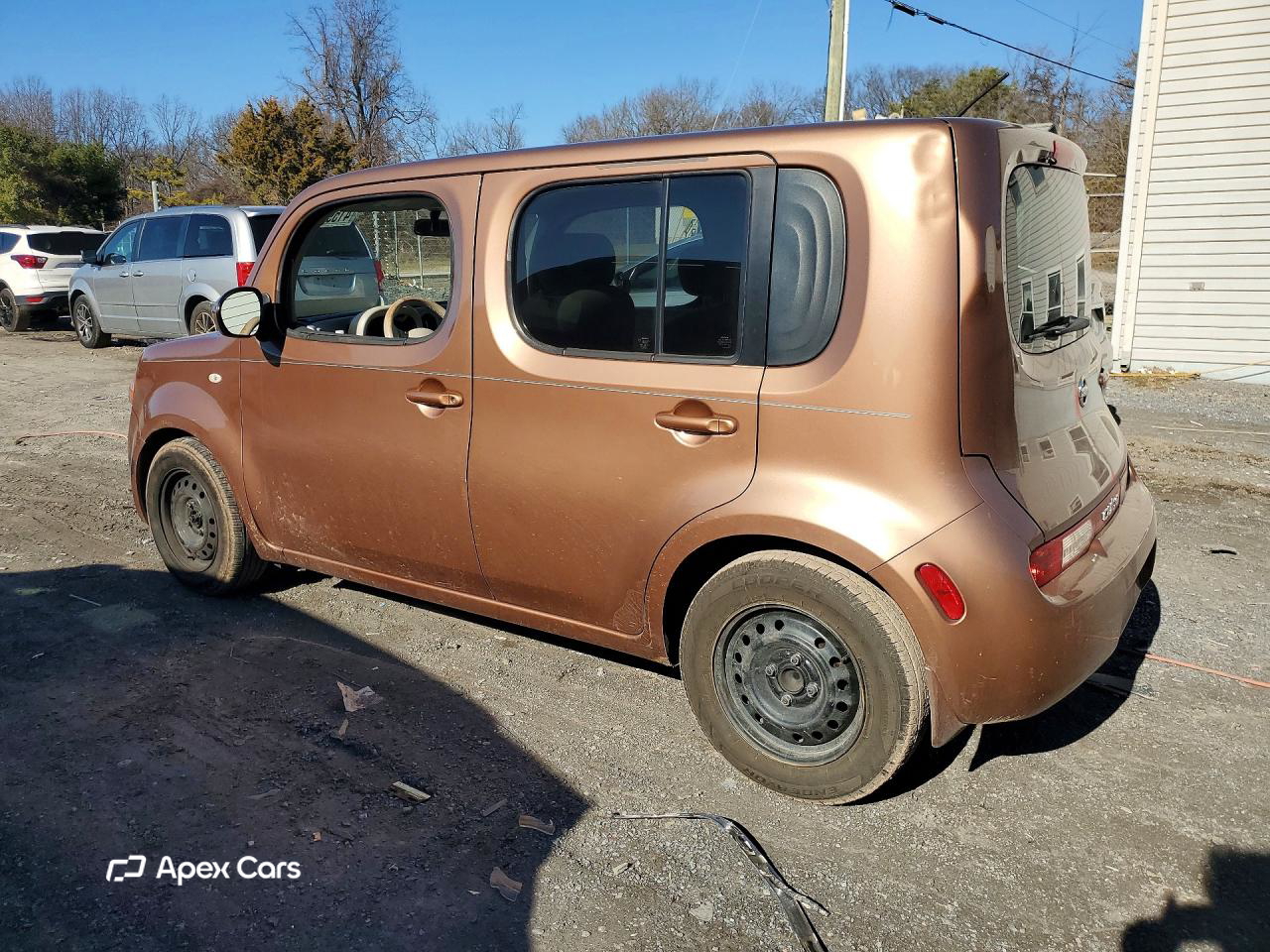 Nissan Cube 2011