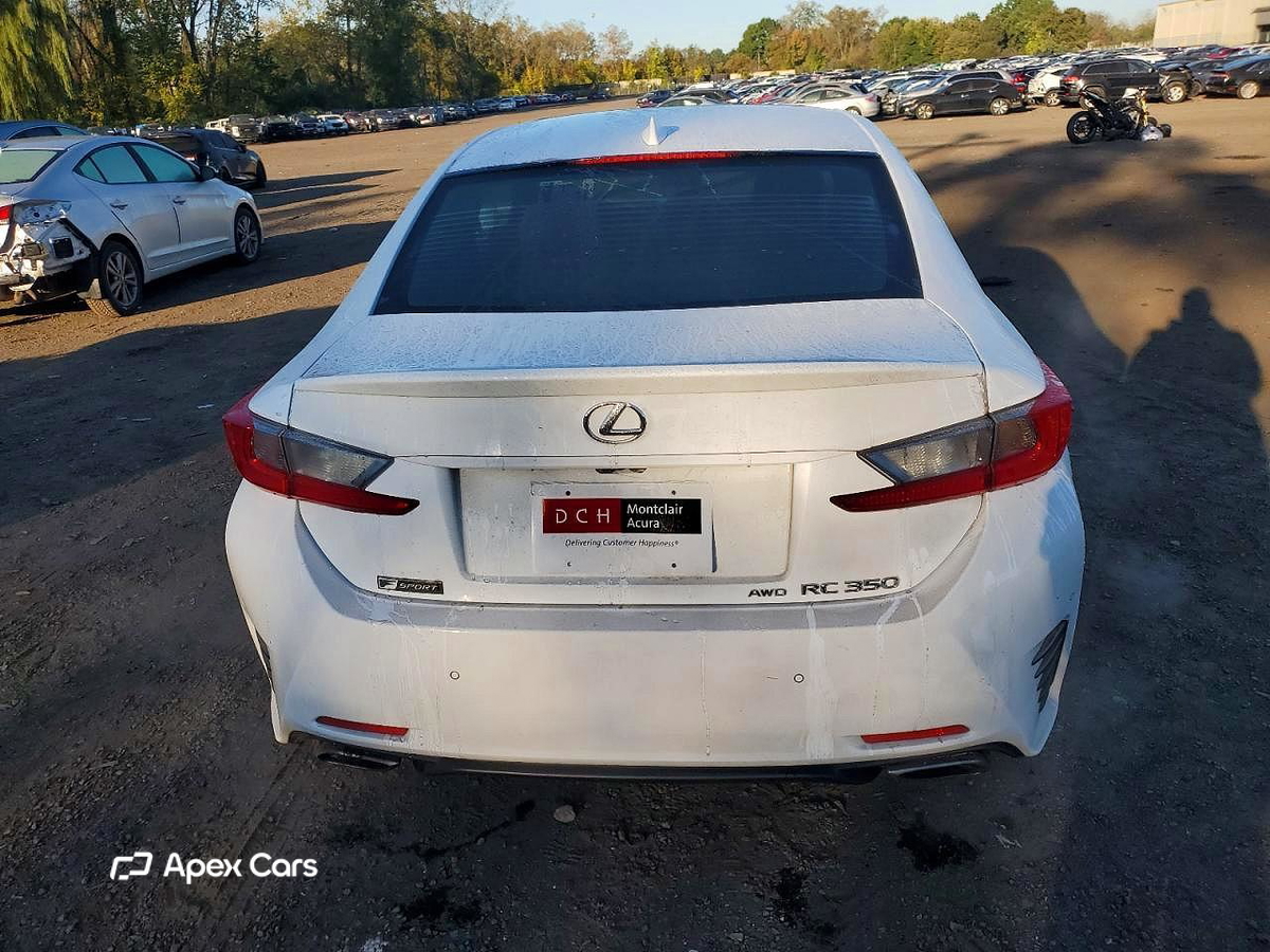 Lexus RC 2016