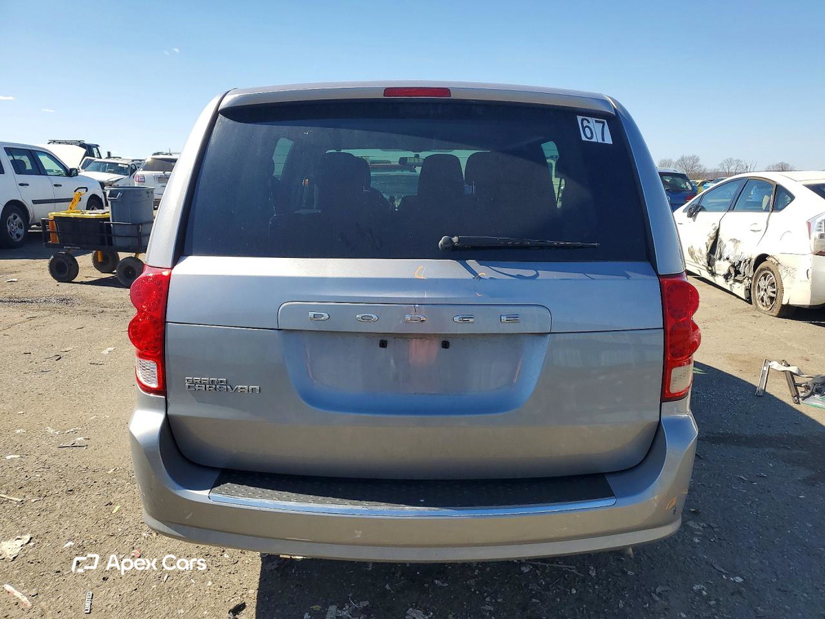 Dodge Caravan 2015