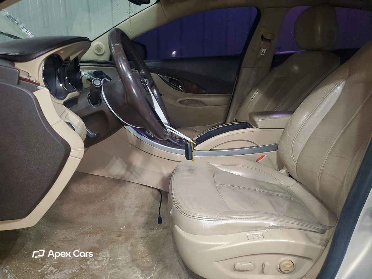 Buick LaCrosse 2012
