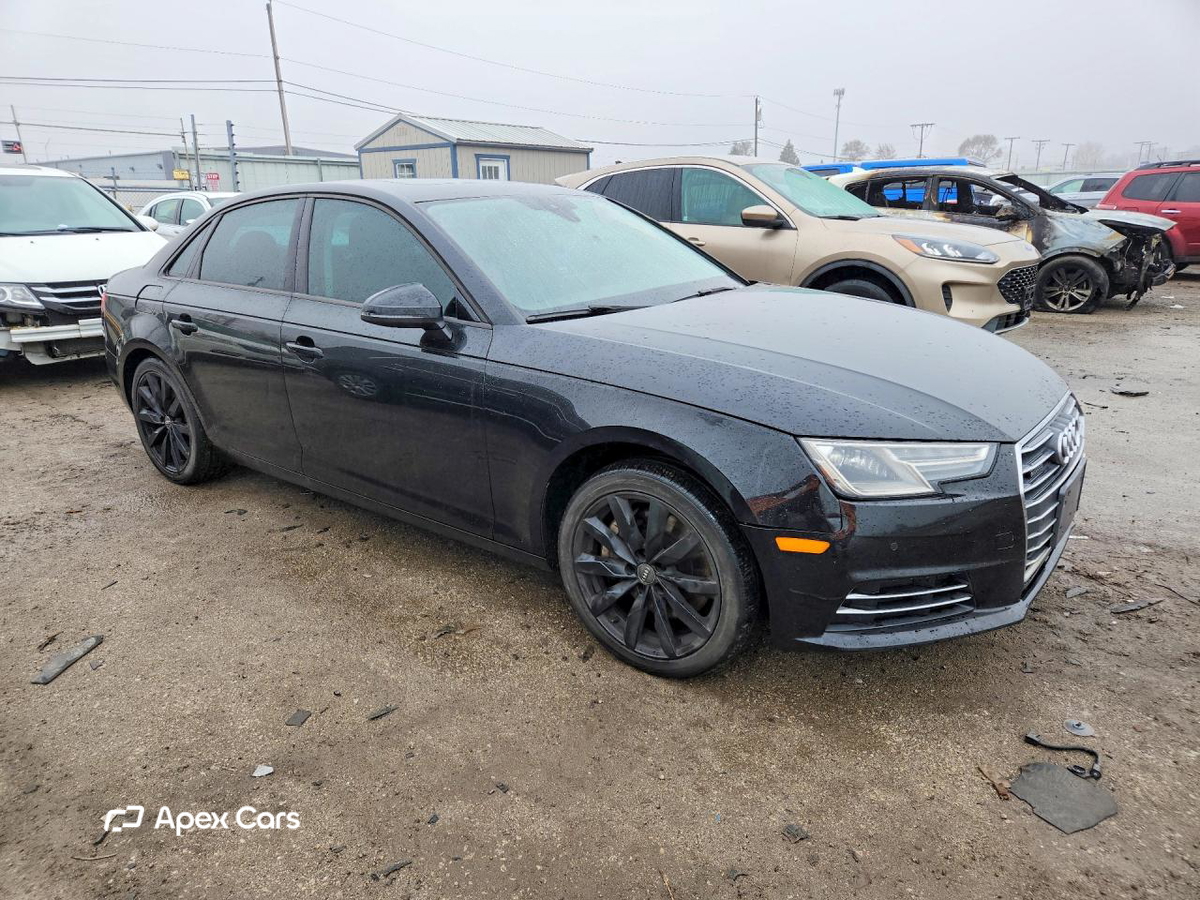 Audi A4 2017
