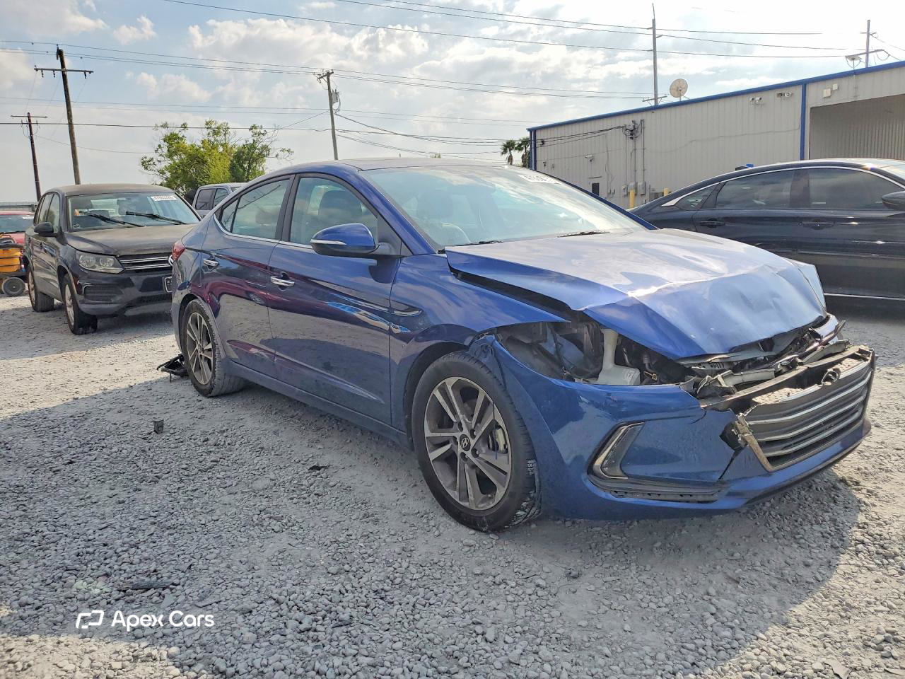 Hyundai Elantra 2017