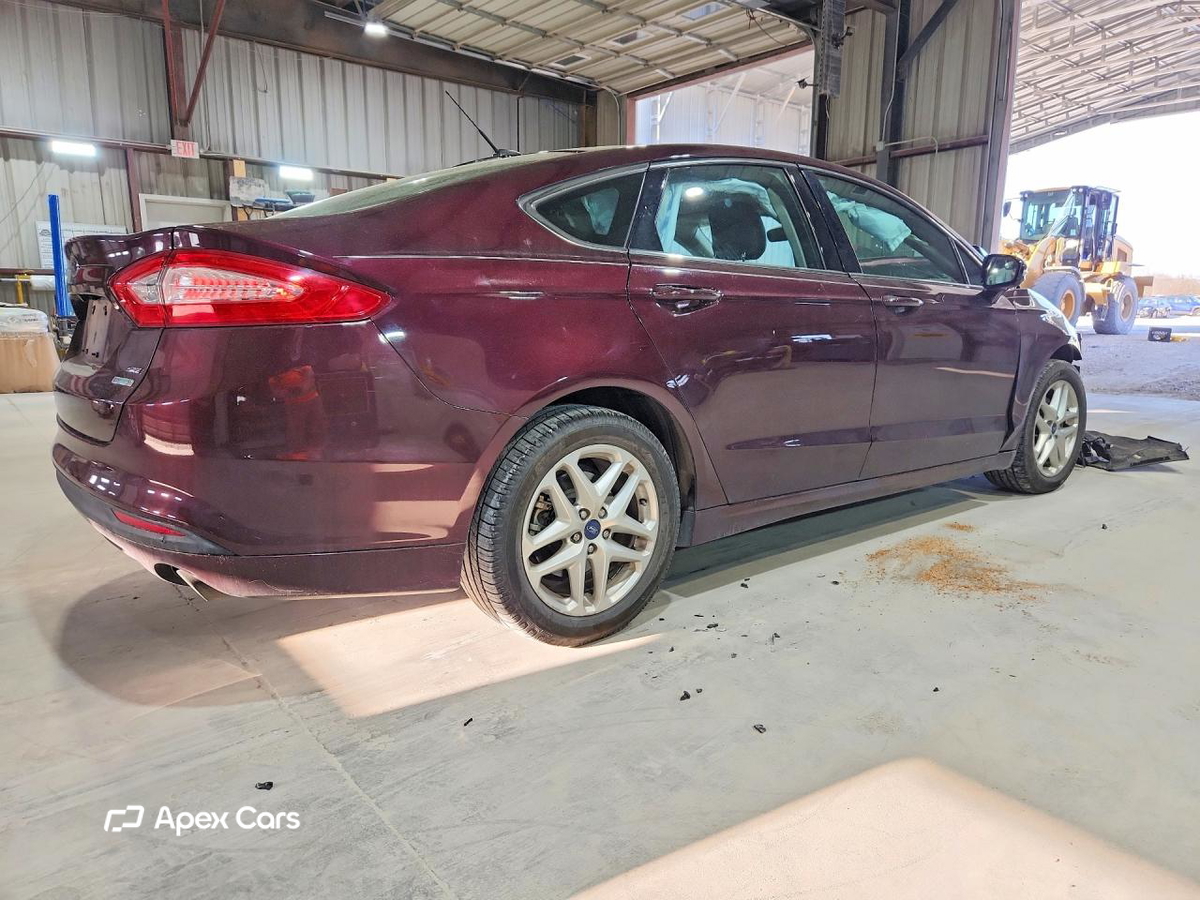 Ford Fusion 2013