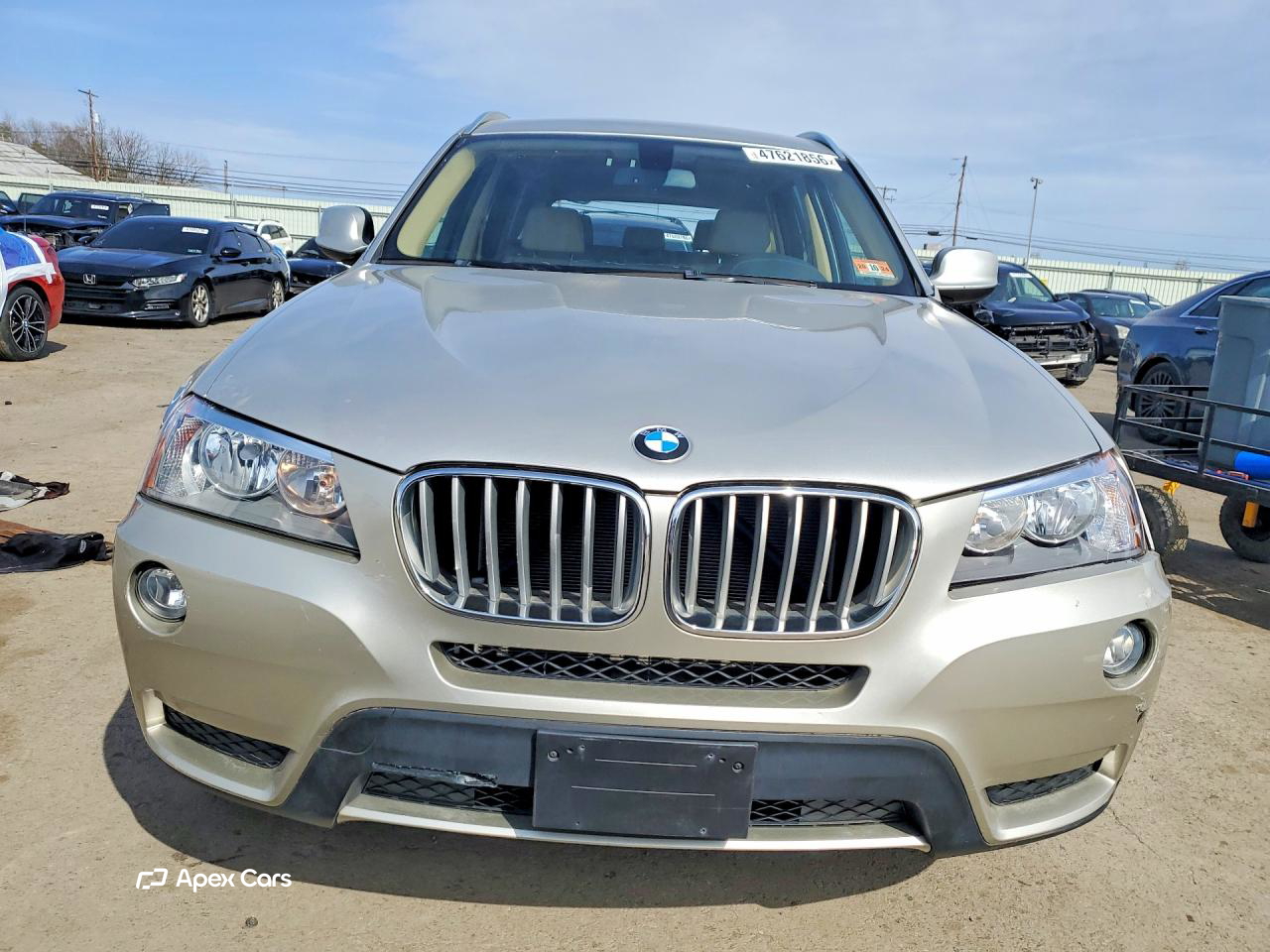 BMW X3 2013