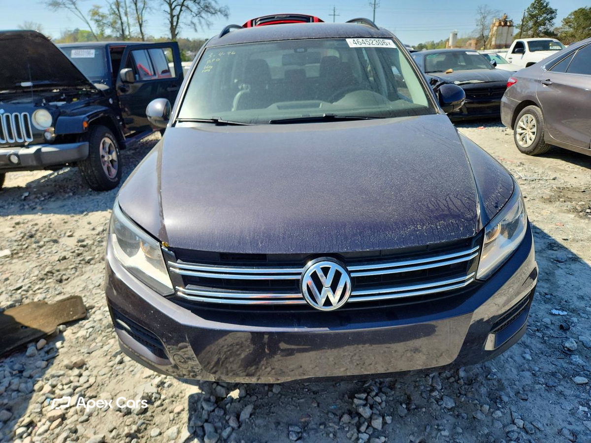 Volkswagen Tiguan 2016