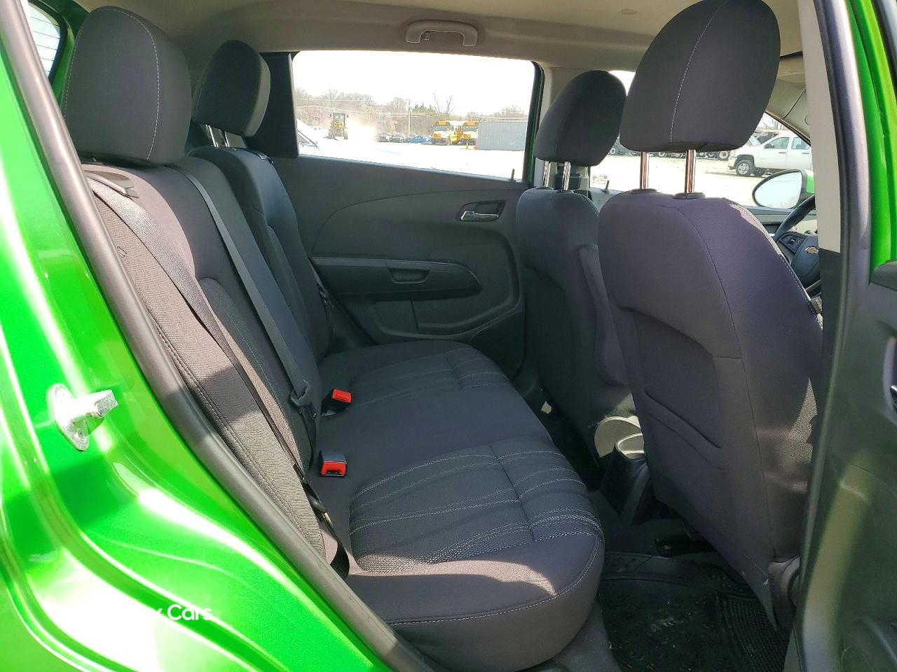 Chevrolet Sonic 2015