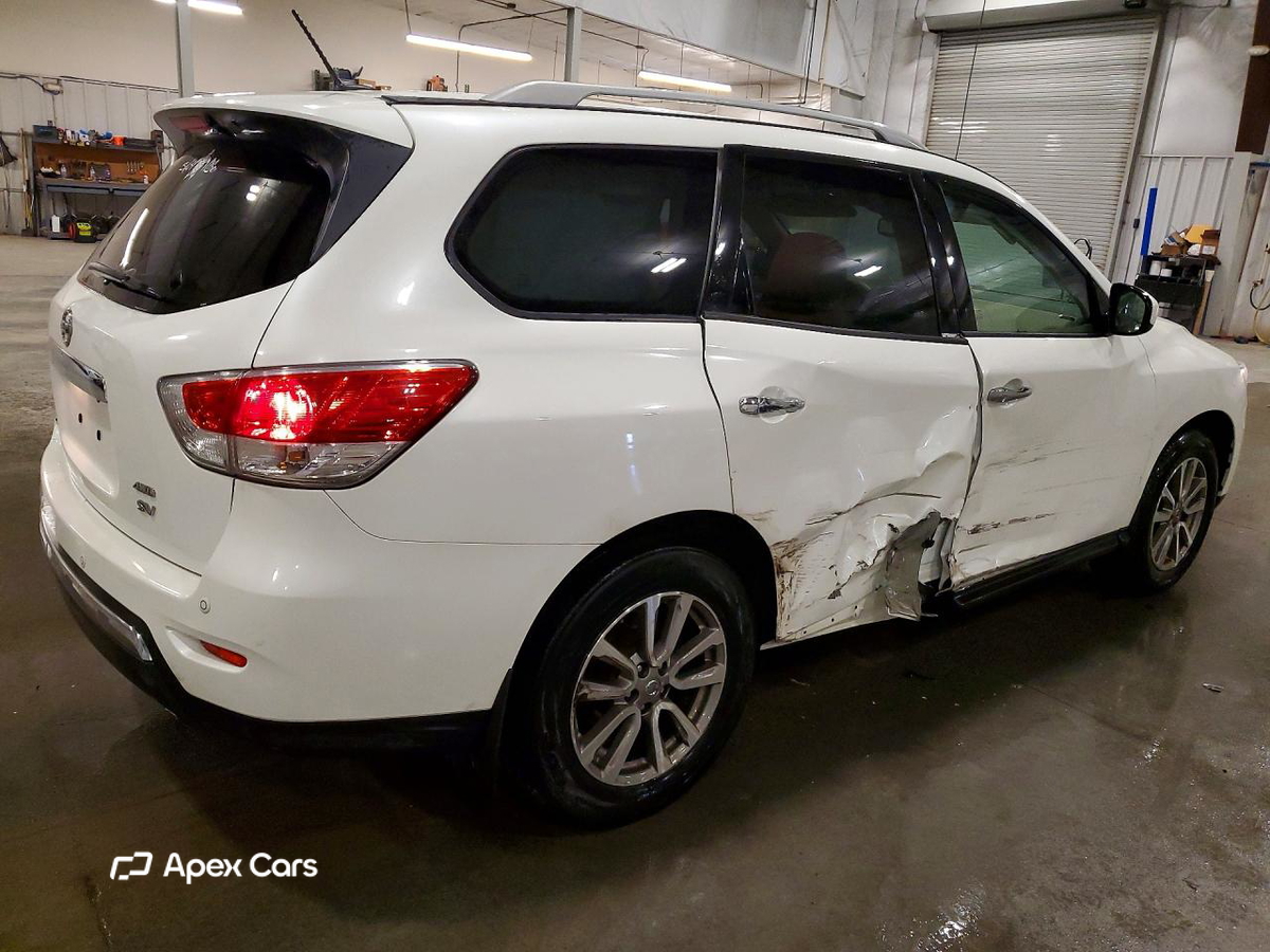 Nissan Pathfinder 2015