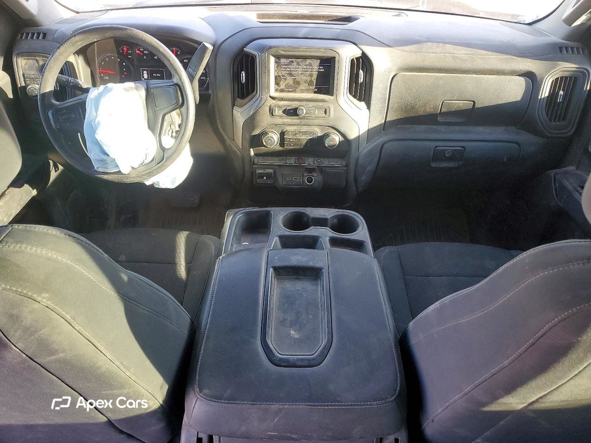 Chevrolet Silverado 2021
