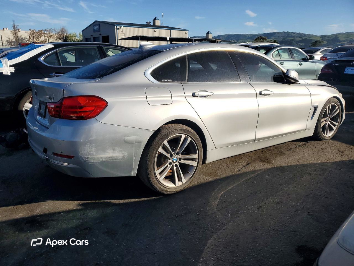 BMW Series 4 2017
