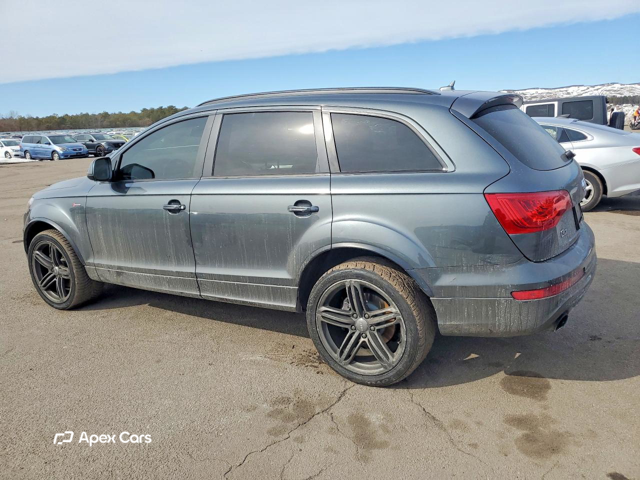 Audi Q7 2014
