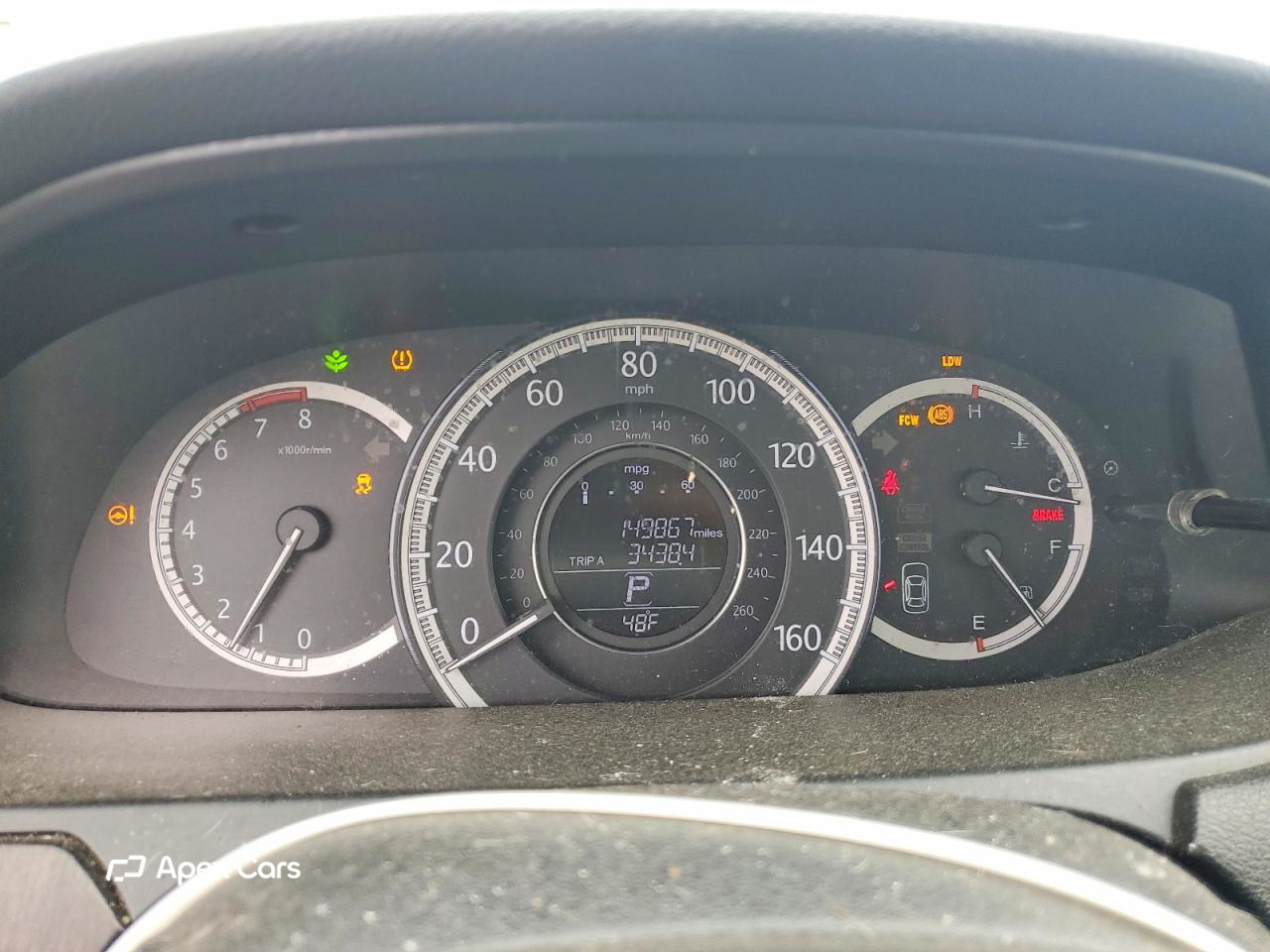 Honda Accord 2013