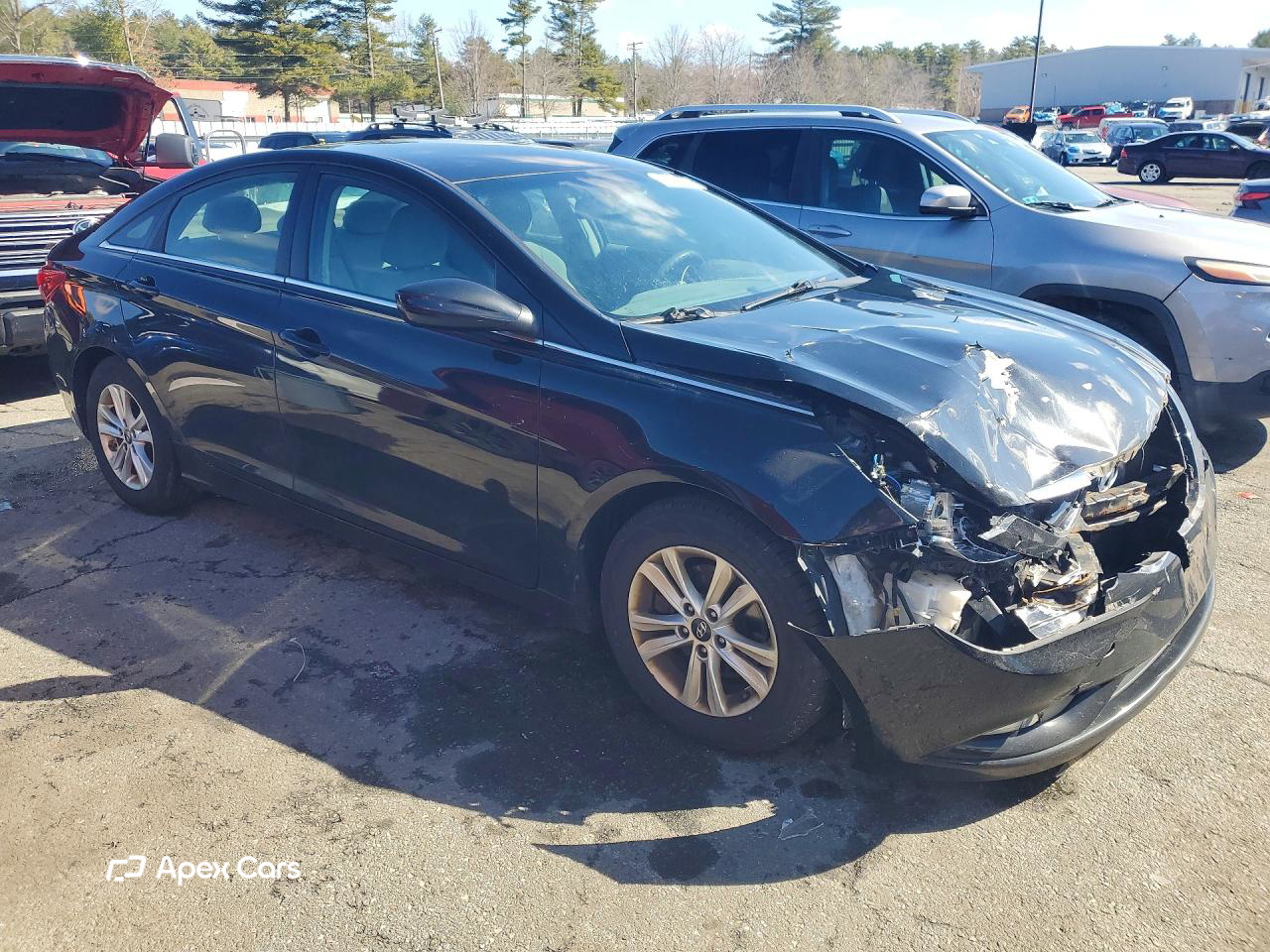 Hyundai Sonata 2013