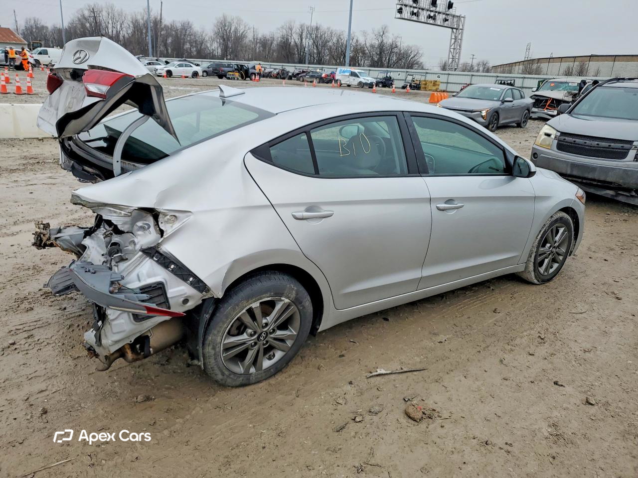 Hyundai Elantra 2018