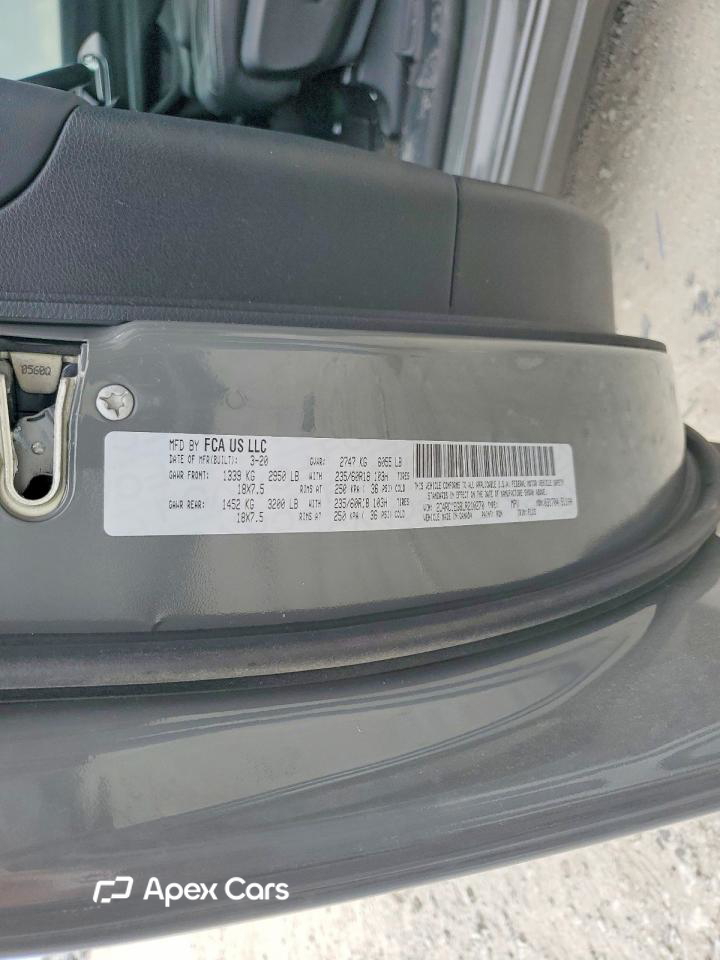 Chrysler Pacifica 2020