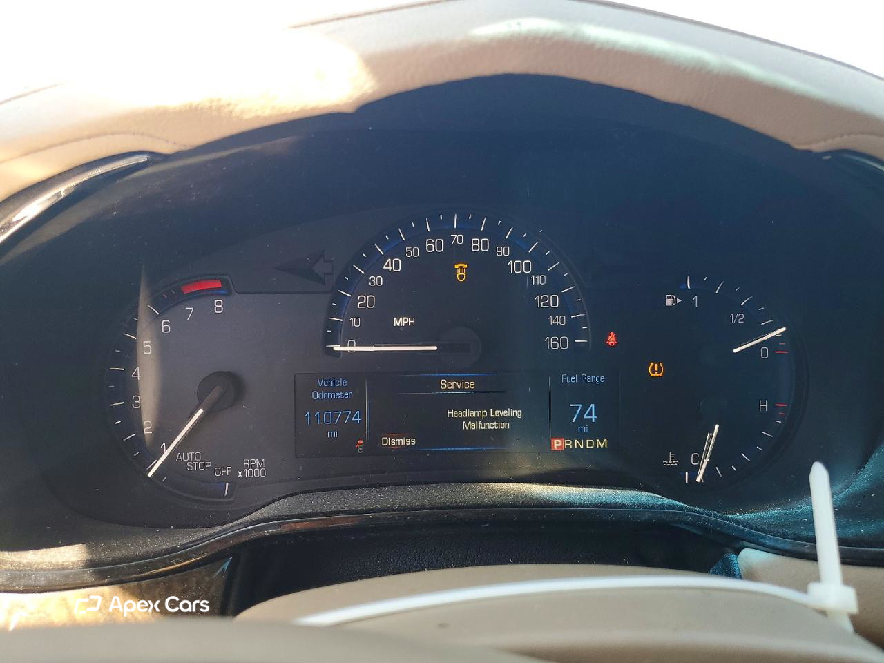 Cadillac CTS 2016