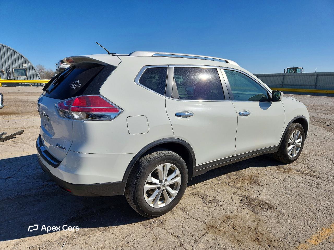 Nissan Rogue 2015