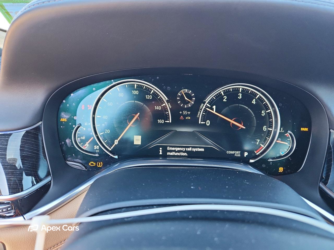 BMW Series 7 2016