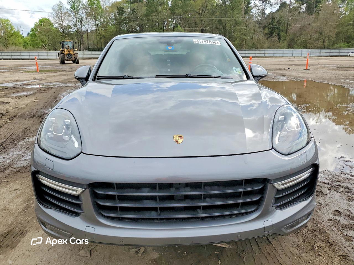 Porsche Cayenne 2016