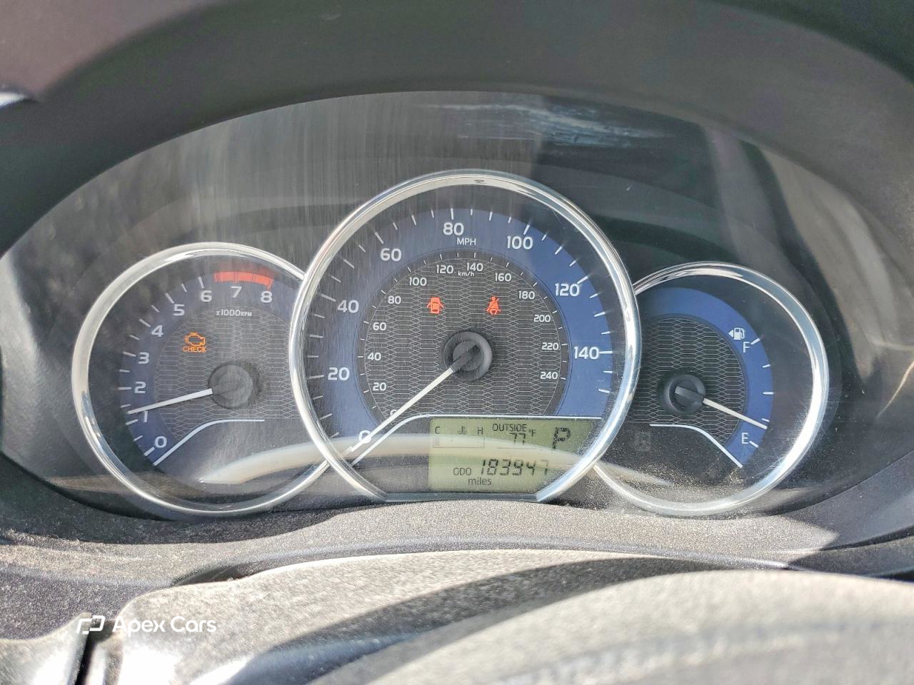 Toyota Corolla 2015