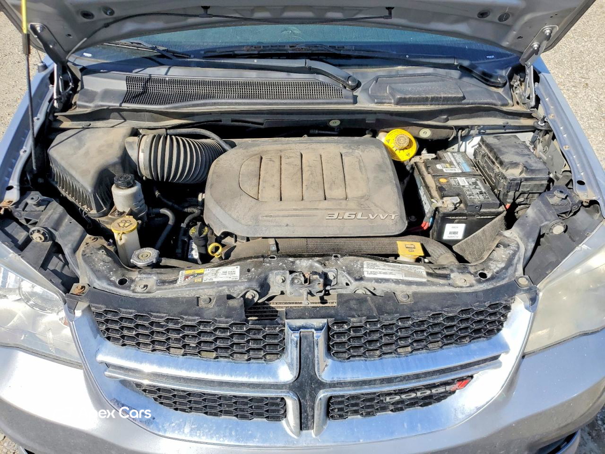 Dodge Caravan 2017
