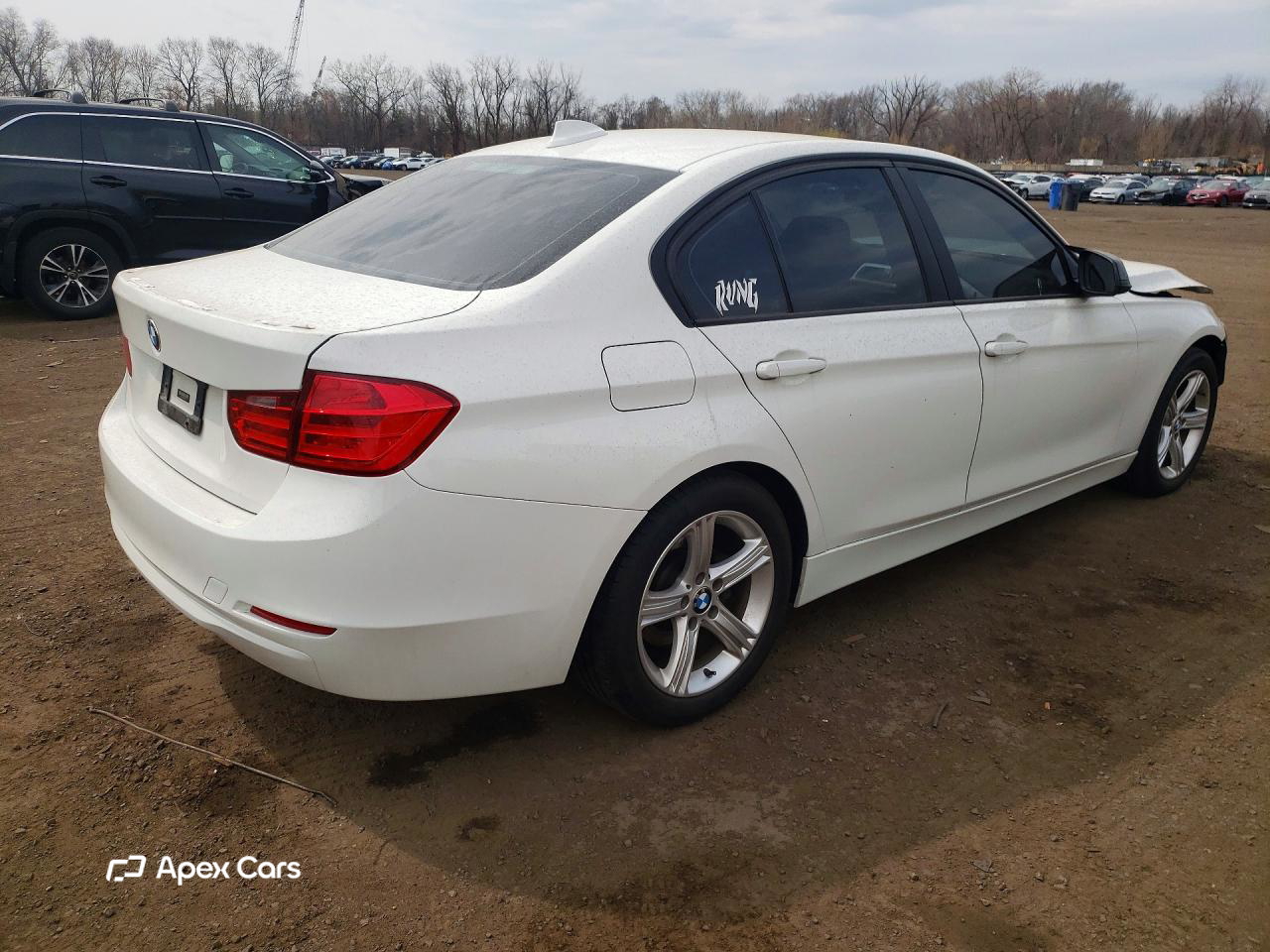 BMW Series 3 2014