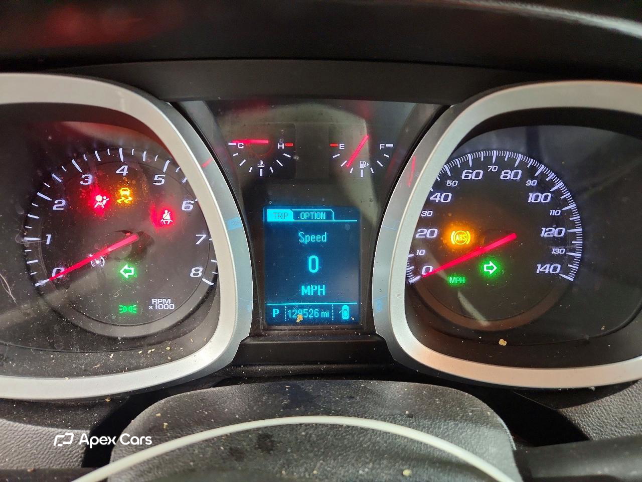 Chevrolet Equinox 2016