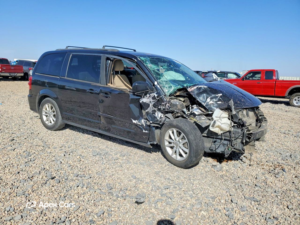 Dodge Caravan 2016