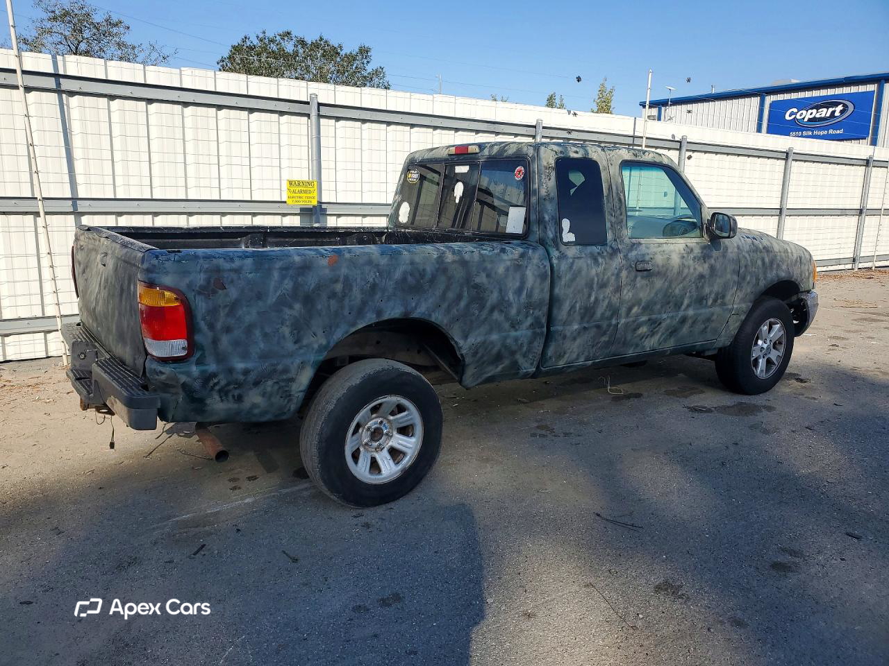 Ford Ranger 2002