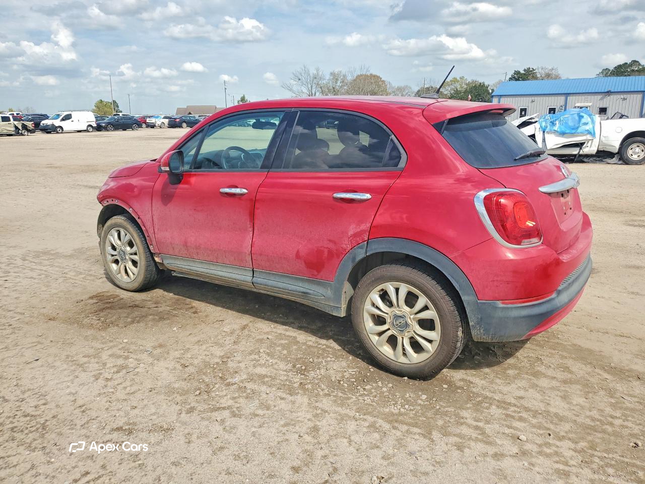 Fiat 500X 2016