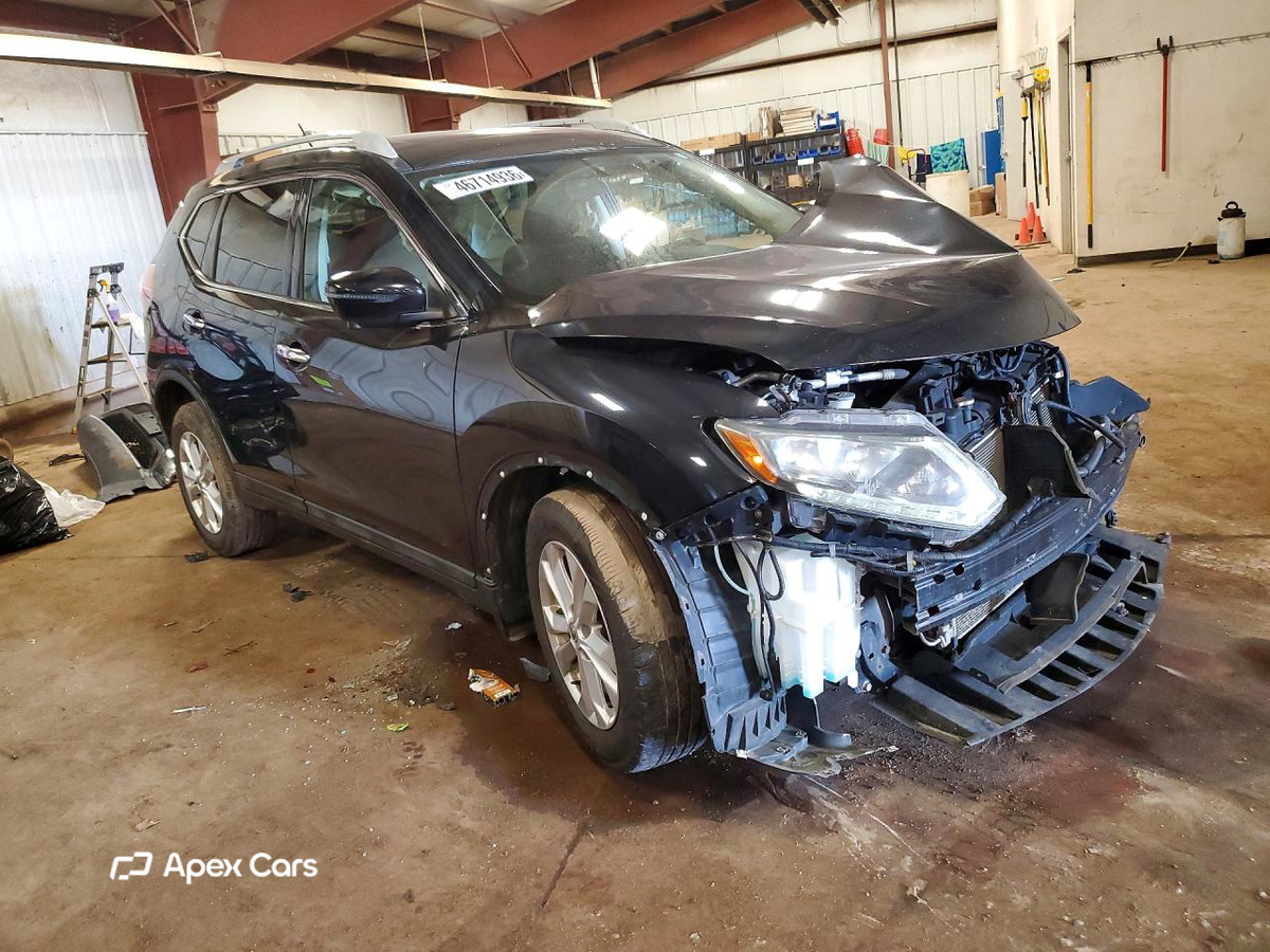 Nissan Rogue 2016