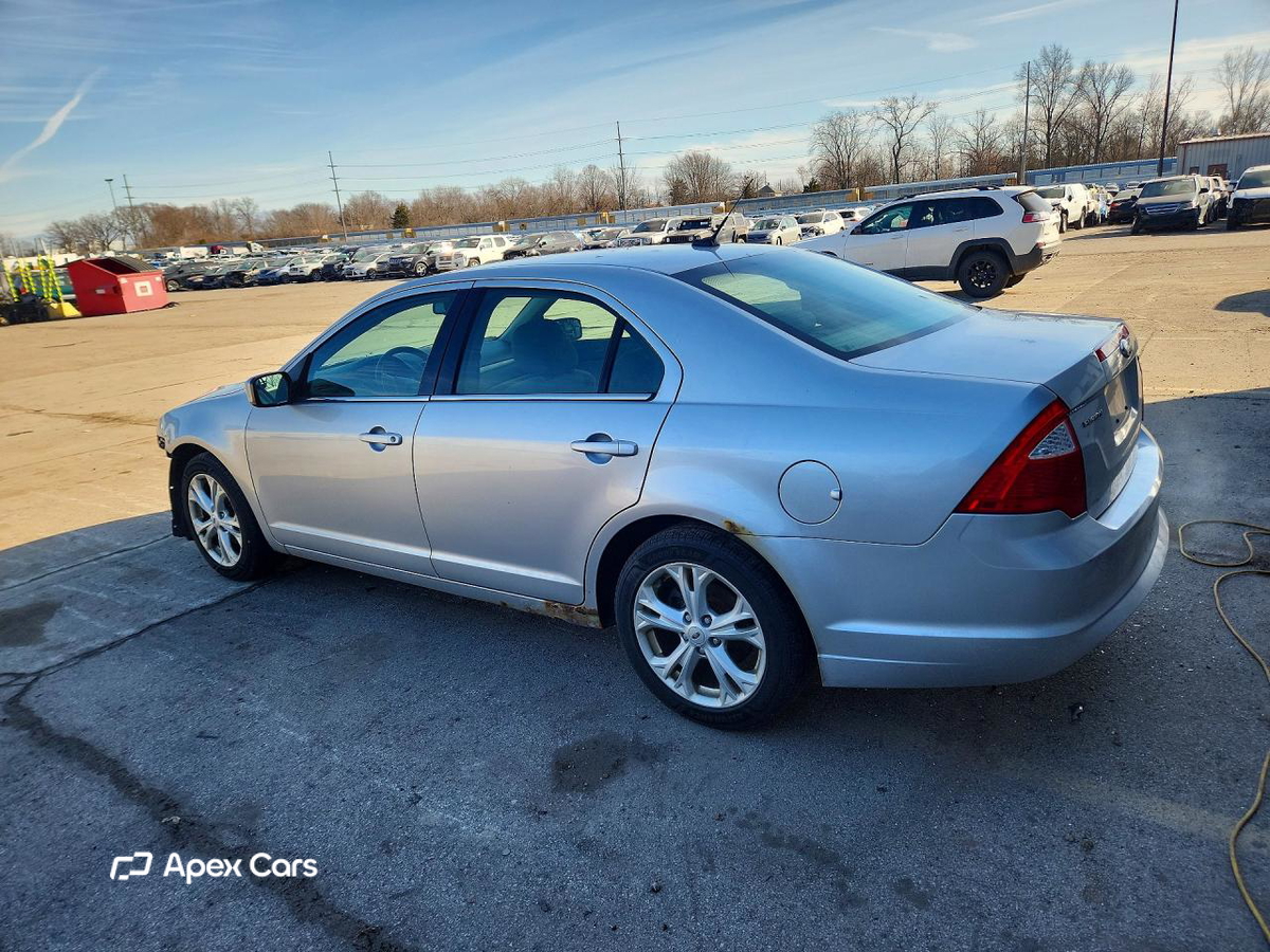 Ford Fusion 2012