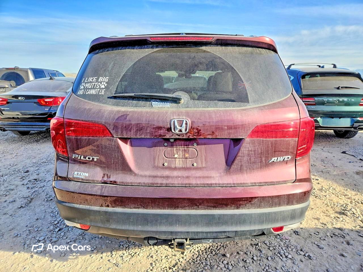 Honda Pilot 2017