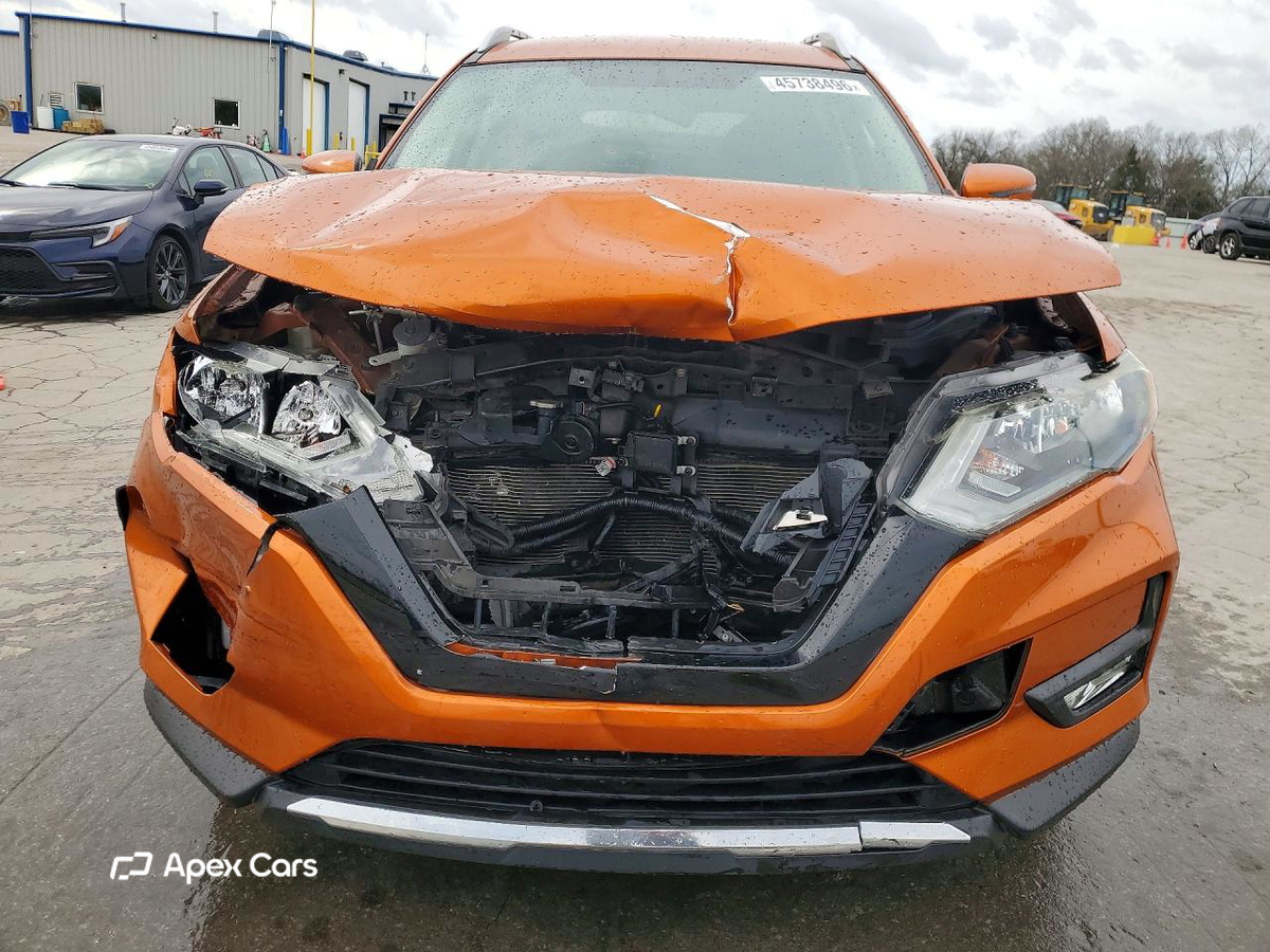 Nissan Rogue 2018