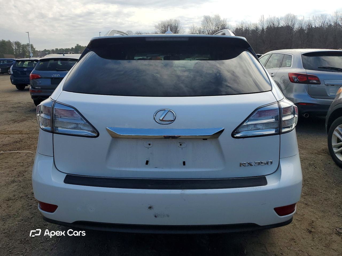 Lexus RX 2012