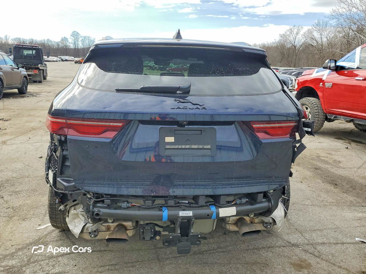 Jaguar F-Pace 2025