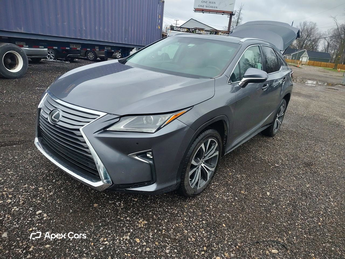 Lexus RX 2019