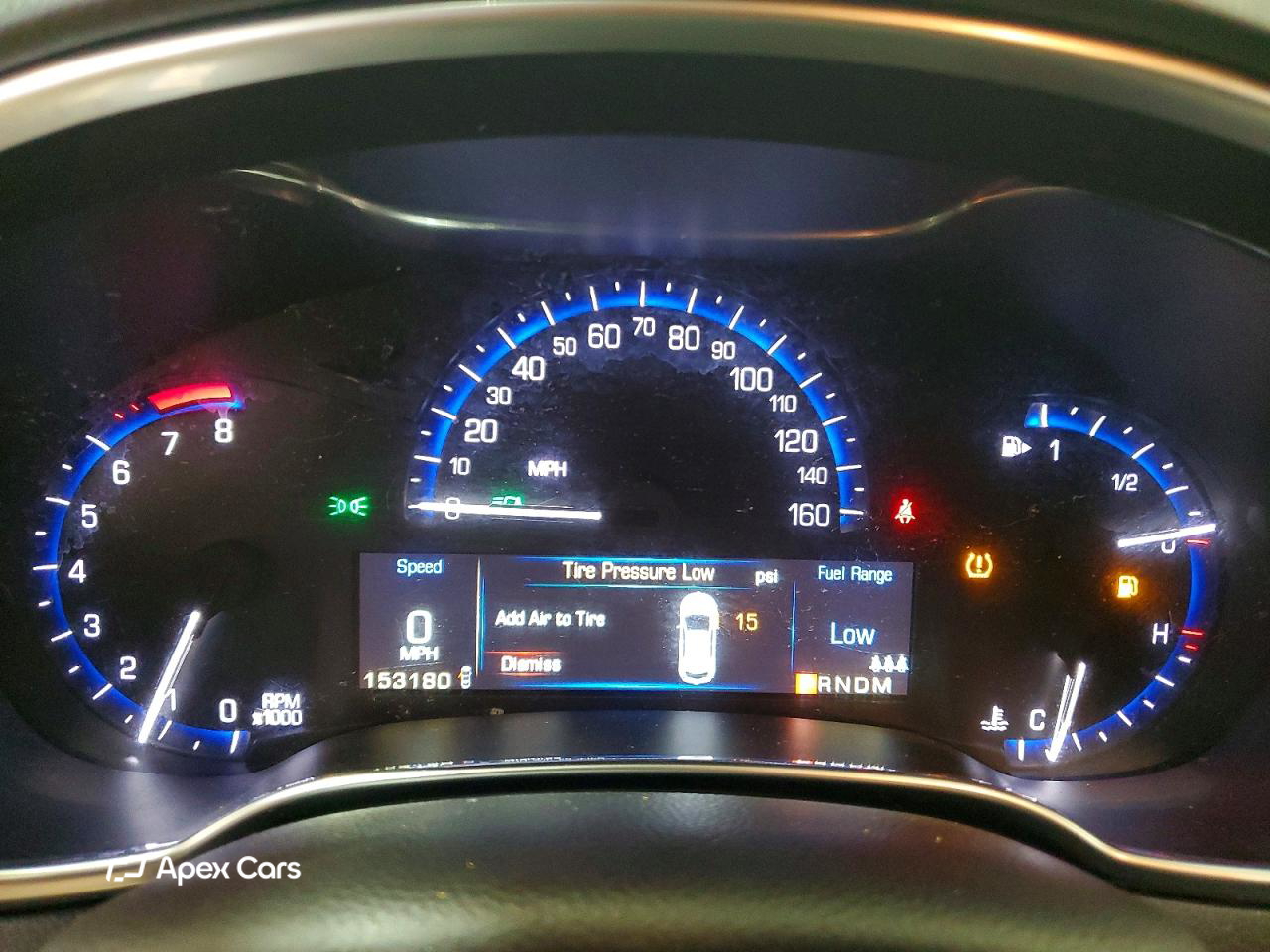 Cadillac SRX 2016