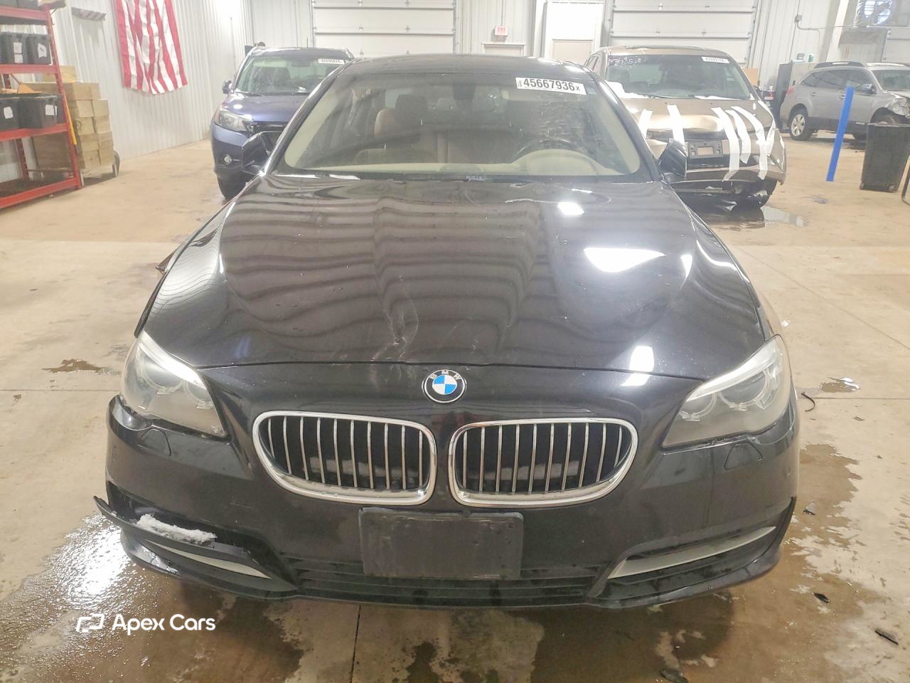BMW Series 5 2014