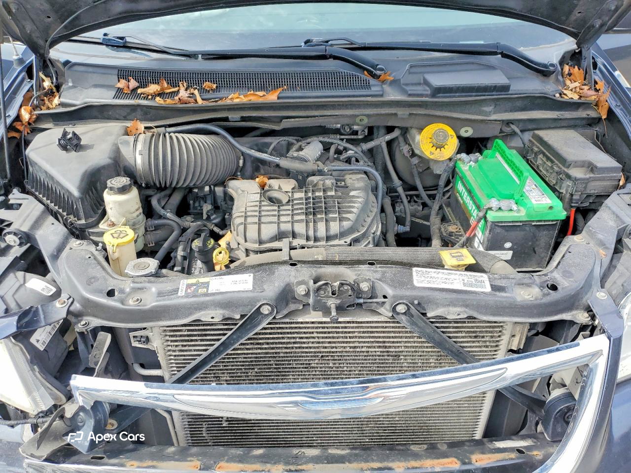 Chrysler Voyager 2014