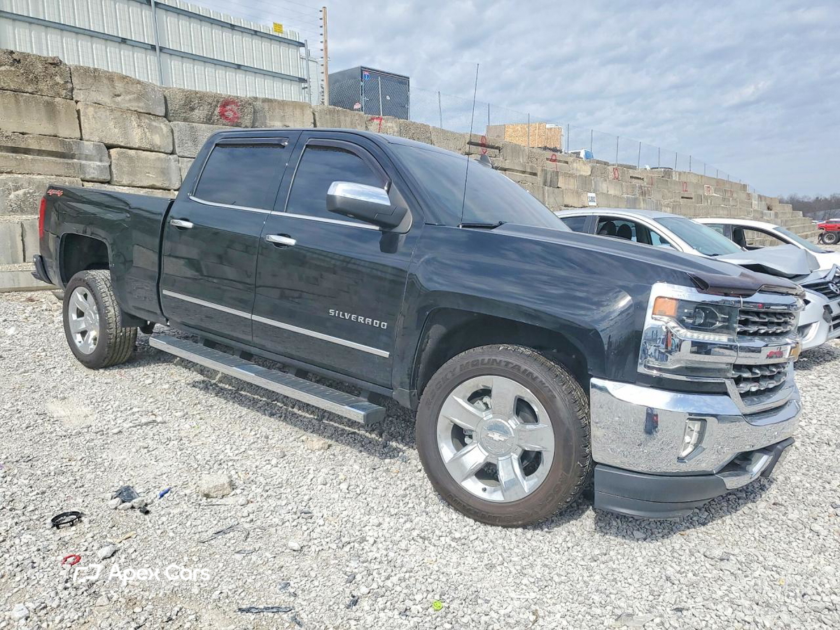 Chevrolet Silverado 2017