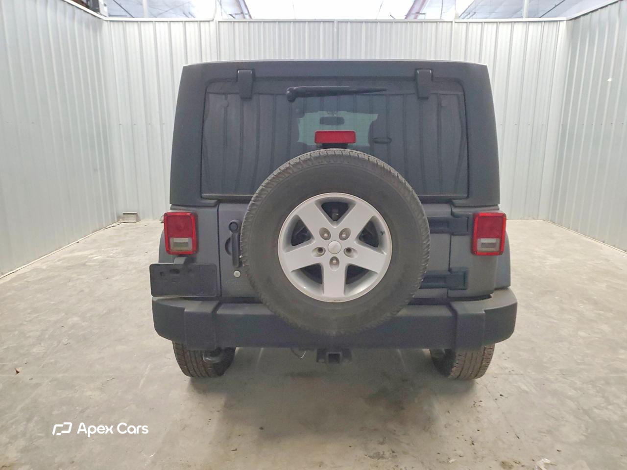 Jeep Wrangler 2016