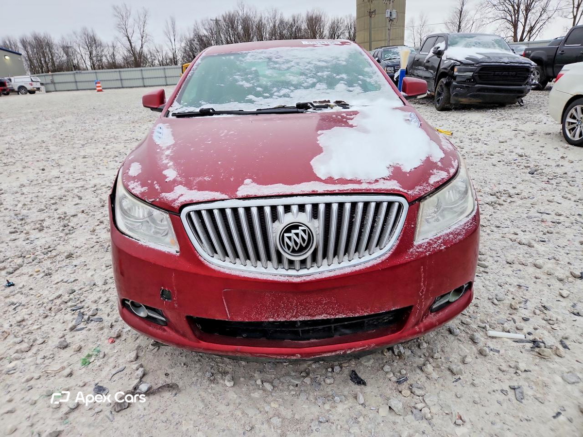 Buick LaCrosse 2012