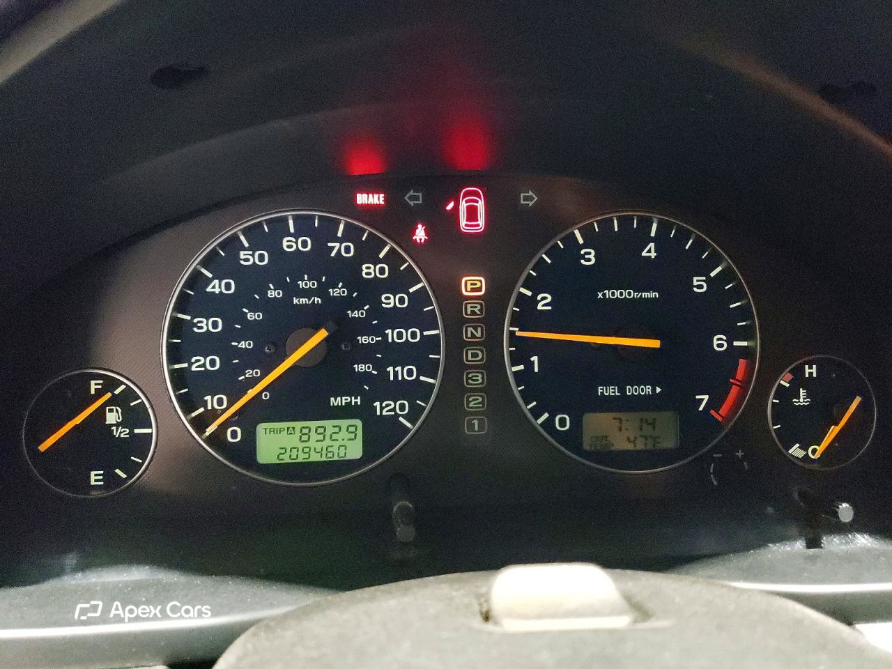 Subaru Baja 2006